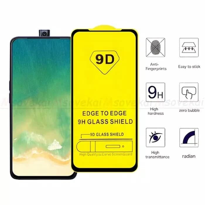 Kính cường lực Oppo F11 Pro Glass Cover 9D full màn hình 1