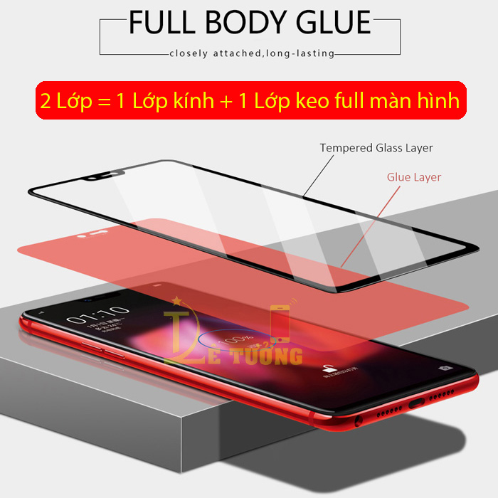 Kính cường lực Oppo F7 Glass Full Cover 5D full keo toàn màn hình 2