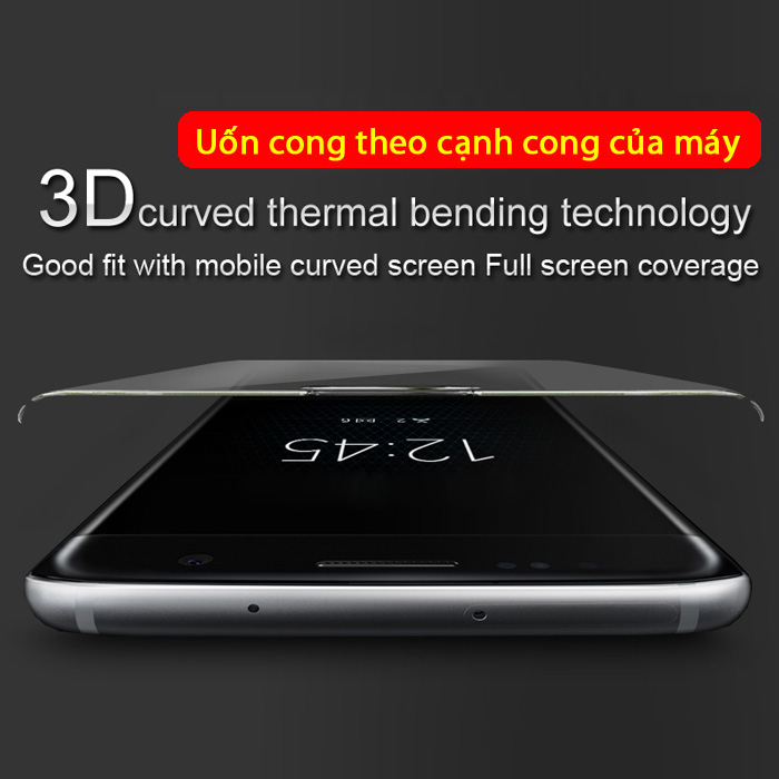 Kính cường lực Sony XA1 Plus Imak 3D Edge full cong theo màn hình 1