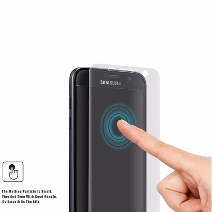 Miếng dán full màn hình Galaxy A7 2017 Vmax 3D Curved TPU 2