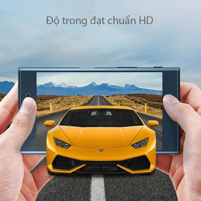 Miếng dán dẻo full màn hình Sony XZ Premium Vmax 3D Curved TPU 2