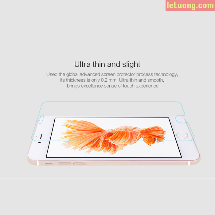 Kính cường lực Iphone 7 Plus Nillkin Amazing H+ Pro mỏng 0,2mm  1