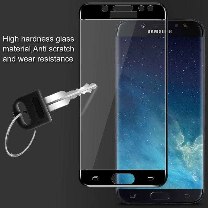 Kính cường lực full màn hình Galaxy J7 Pro Glass Full Cover 3D 2