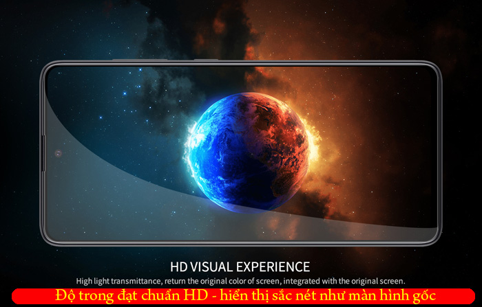 Kính cường lực Galaxy Note 10 Lite Nillkin 3D CP+ Pro full toàn màn hình 3