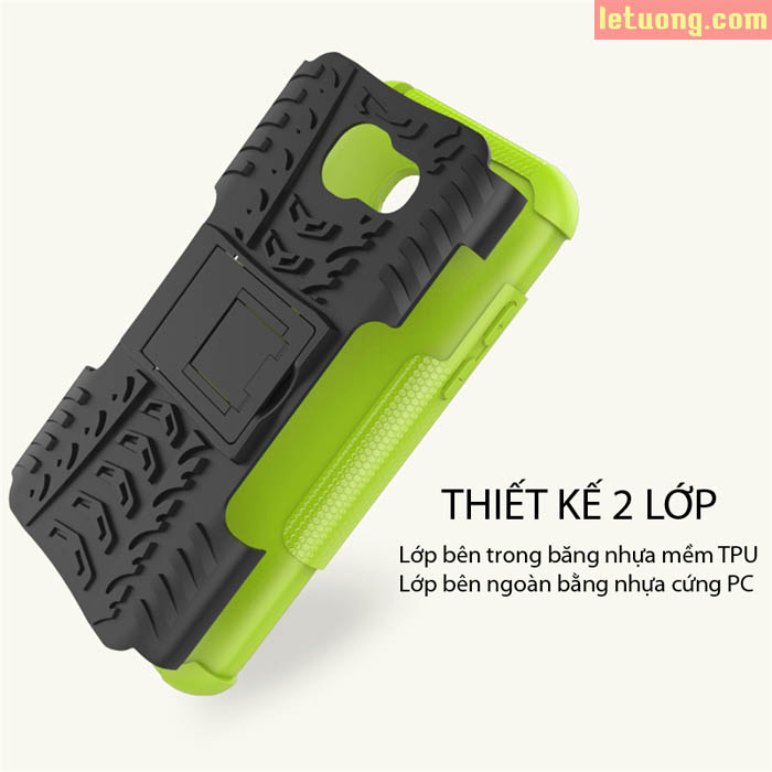 Ốp lưng A7 2017 LT Armor Special hầm hố bảo vệ máy tốt nhất 2
