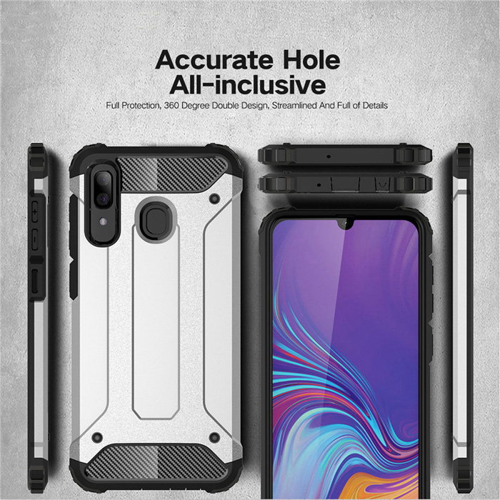 Ốp lưng Galaxy A20 LT Tough Tech Armor chống va đập 3