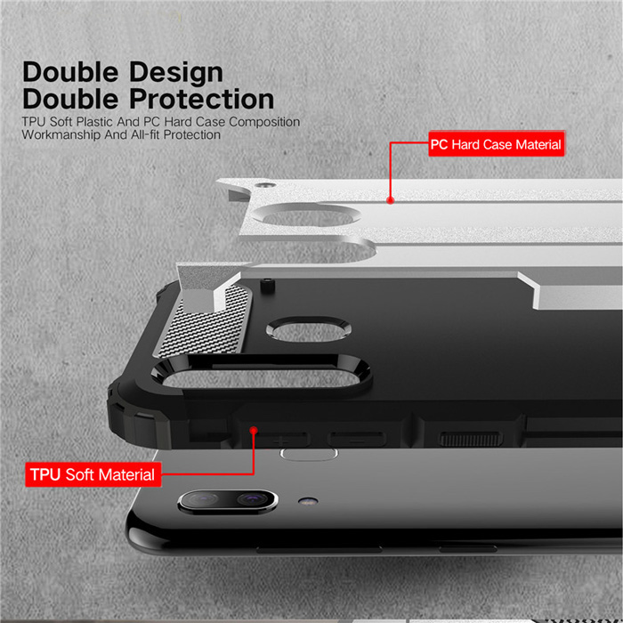 Ốp lưng Galaxy A20 LT Tough Tech Armor chống va đập 2