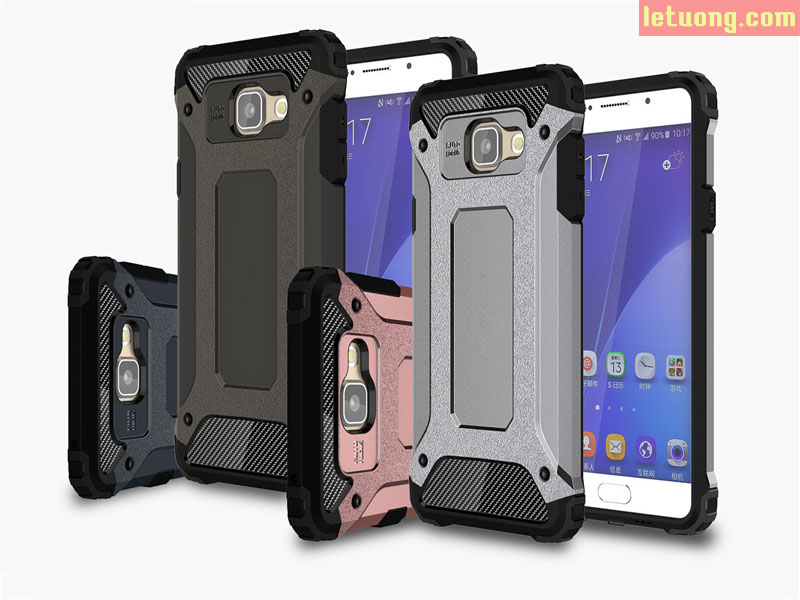 Ốp lưng Galaxy A3 2016 SGP Tough Tech Armor hầm hố, rất ngầu 6