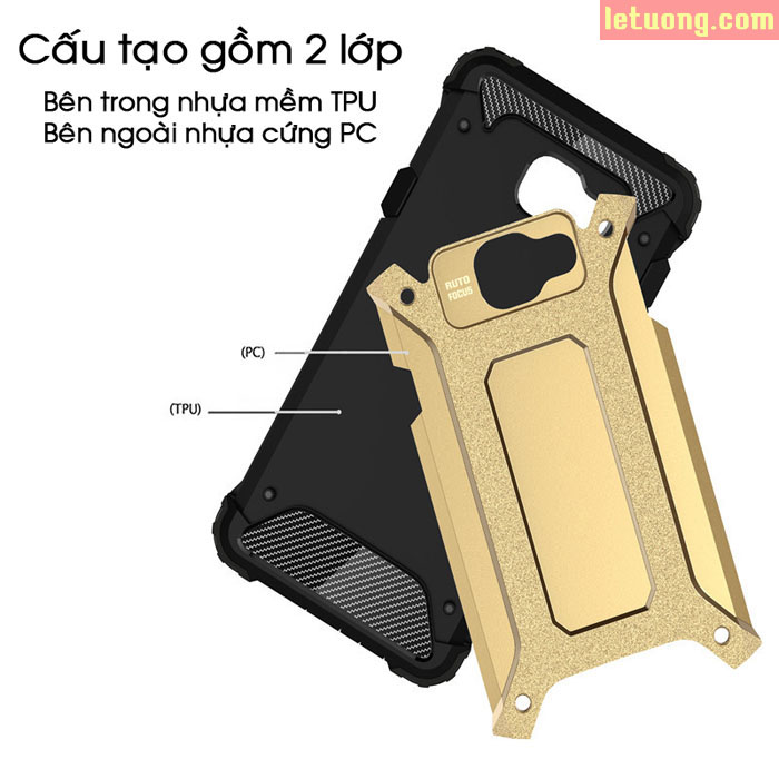 Ốp lưng Galaxy A3 2016 SGP Tough Tech Armor hầm hố, rất ngầu 2