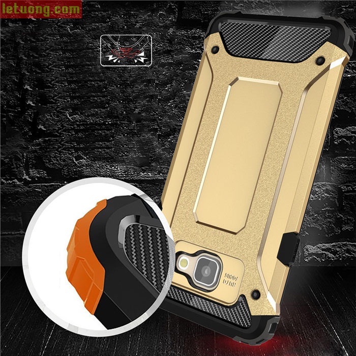 Ốp lưng Galaxy A3 2016 SGP Tough Tech Armor hầm hố, rất ngầu 1