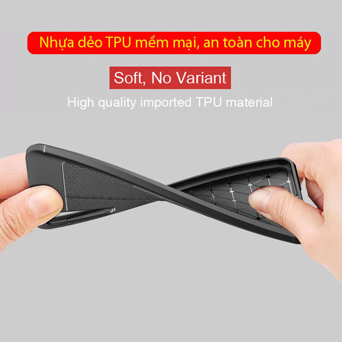 Ốp lưng Galaxy A30s  LT Leather Design Case vân da sang trọng 2