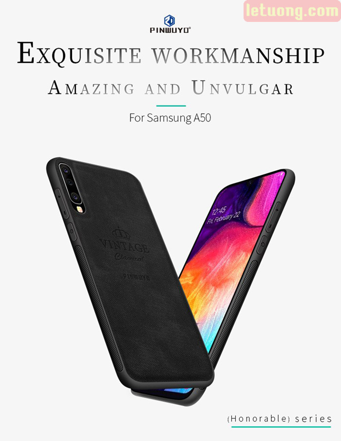 Ốp lưng Galaxy A50s / A50 Pinwuyo Honorable Series 1