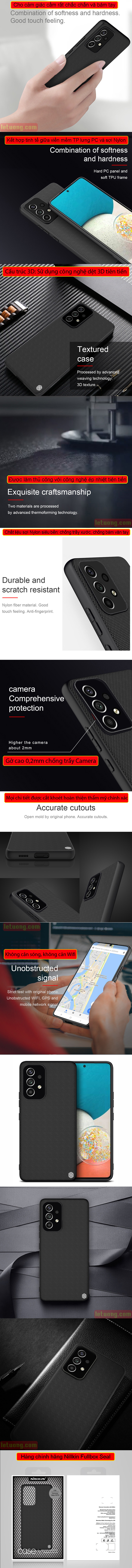 2 Mẫu ốp lưng Samsung Galaxy A53 chính hãng Nillkin chất lượng nhất - 4
