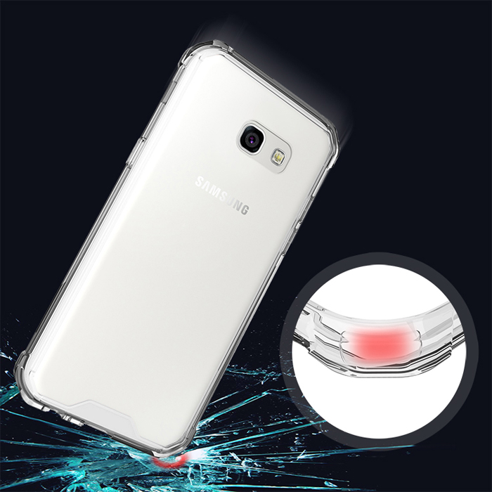 Ốp lưng Galaxy A7 2017 LT Ultra Hybrid Armor trong suốt chống sốc 2