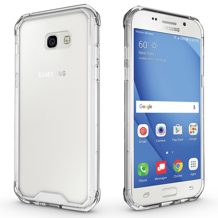 Ốp lưng Galaxy A7 2017 LT Ultra Hybrid Armor trong suốt chống sốc 2