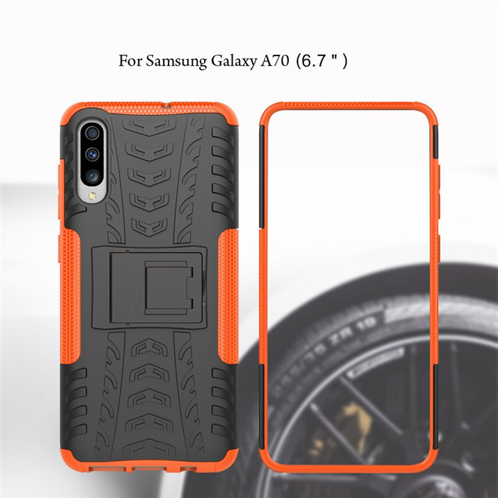 Ốp lưng Galaxy A70 LT Armor Special chống sốc - có chân chống 3