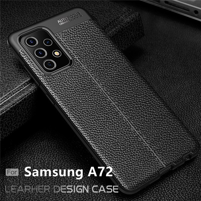 Ốp lưng Galaxy A72 5G, Bao da Samsung A72 5G kính cường lực Hàng Xịn - 14