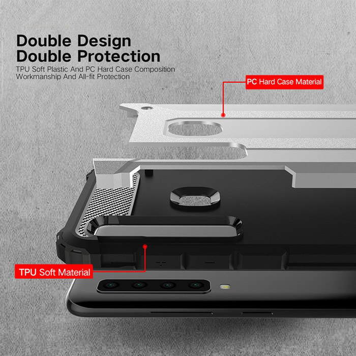 Ốp lưng Galaxy A9 2018 LT Tough Tech Armor chống sốc - cực ngầu 2