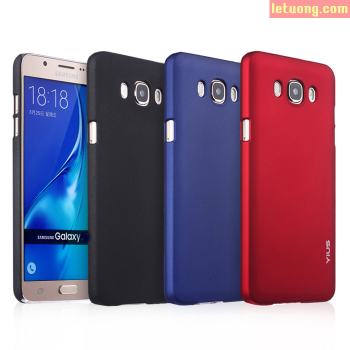 Ốp lưng Samsung J5 2016 Yius Case lưng nhung mịn như da em bé 3