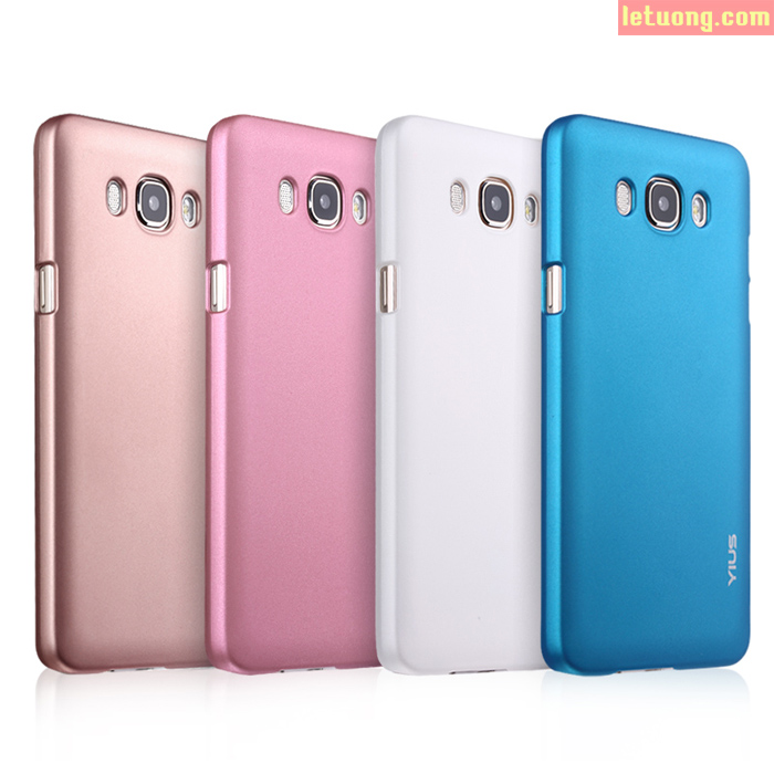 Ốp lưng Samsung J5 2016 Yius Case lưng nhung mịn như da em bé 5