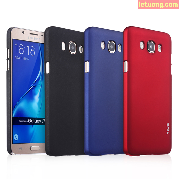 Ốp lưng Galaxy J7 2016 Yius Case lưng mịn như da em bé 4