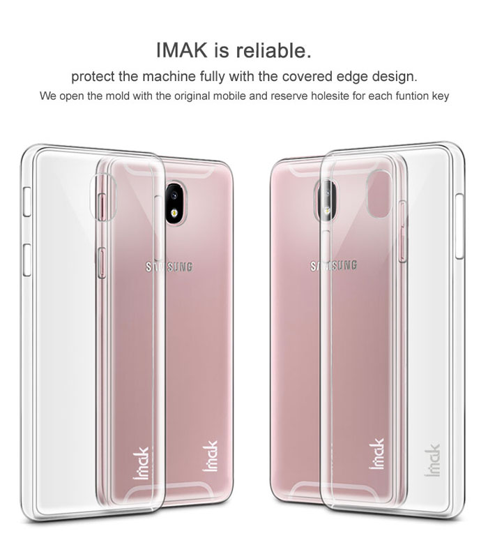 Ốp lưng Galaxy J7 Pro Imak Nano Crystal không ố vàng mỏng 0,7mm 1