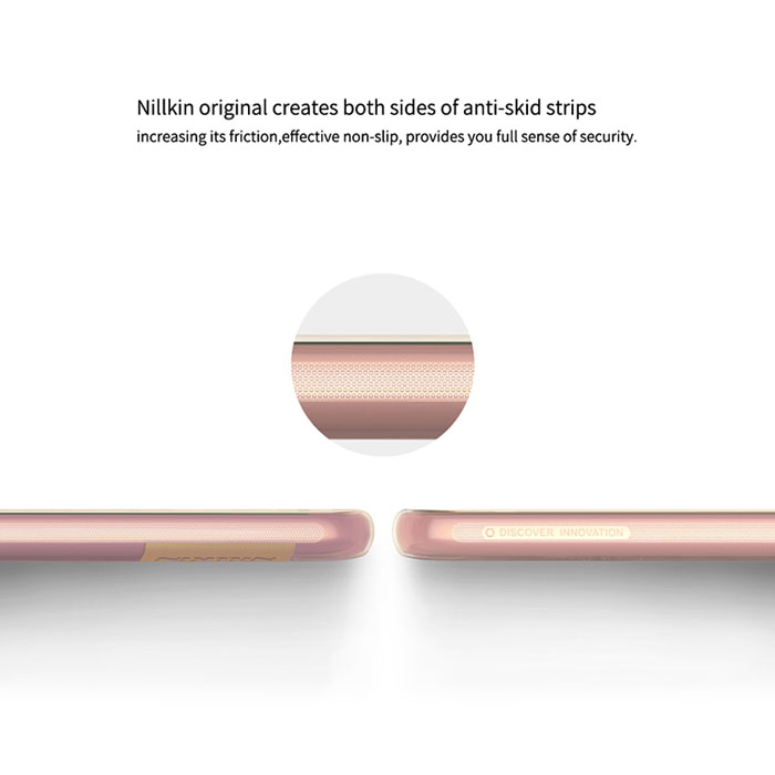 Ốp lưng Galaxy J7 Pro ( J7 2017 ) Nillkin Nature TPU trong suốt, nhựa mềm 1