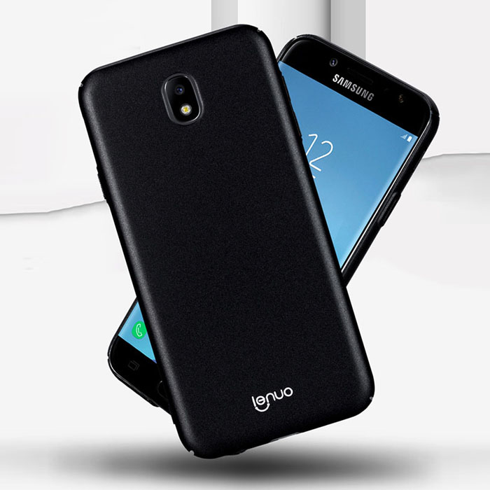 Ốp lưng Galaxy J7 Pro Lenuo Leshield Case 360 siêu mỏng lưng mịn 2