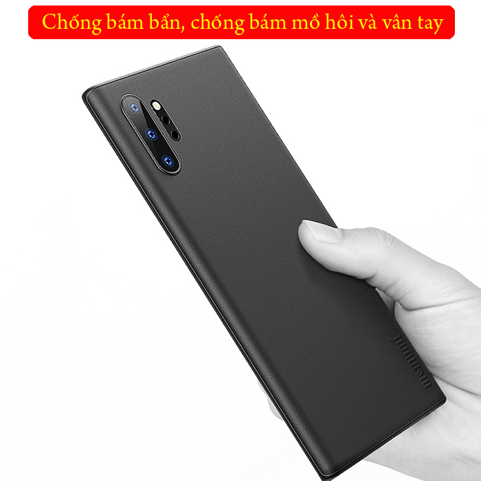 Ốp lưng Galaxy Note 10 Plus Memumi Ultra Thin 0,3 siêu mỏng 4