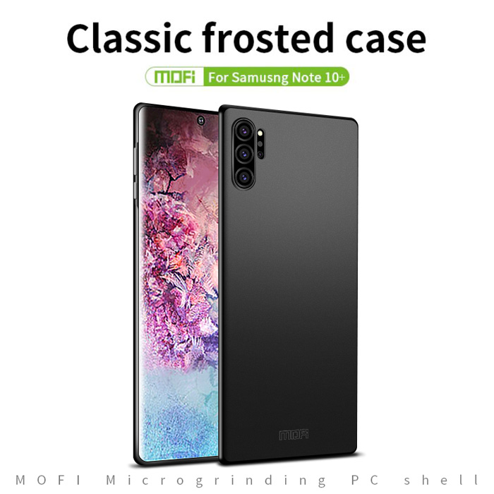 Ốp lưng Galaxy Note 10 Plus Mofi Fitted Case 360 siêu mỏng, lưng mịn 3