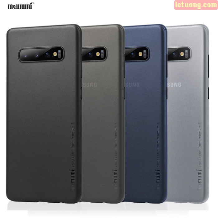 Ốp lưng Galaxy S10 Memumi Ultra Thin 0,3 siêu mỏng - siêu nhẹ 5