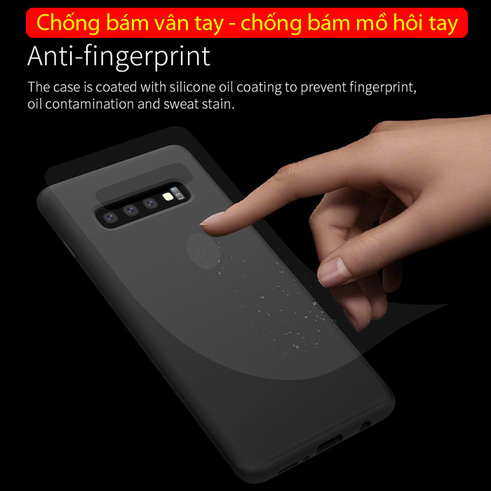 Ốp lưng Galaxy S10 Nillkin Flex Case Silicon lỏng mềm mịn 2