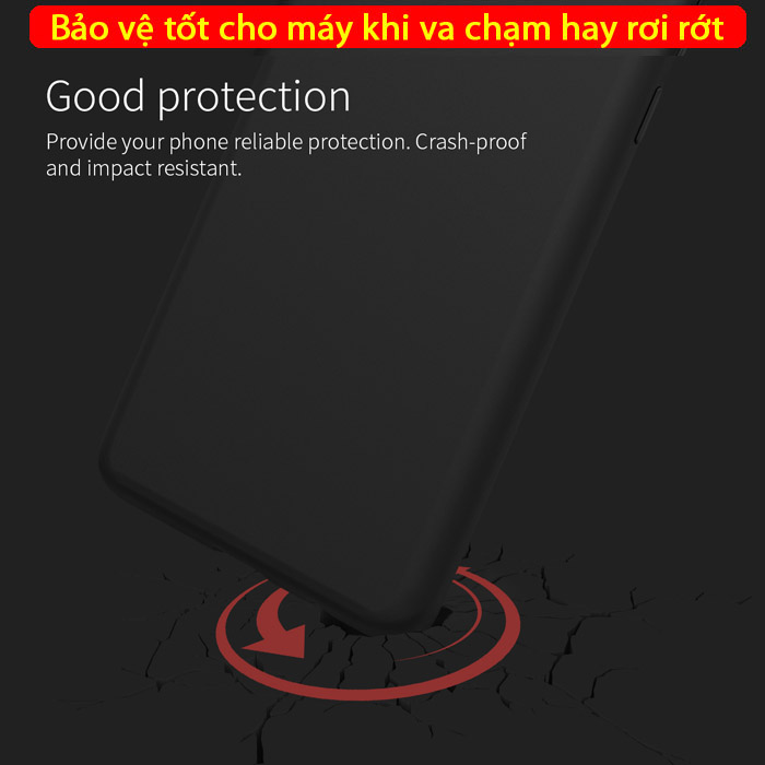 Ốp lưng Galaxy S10 Nillkin Flex Case Silicon lỏng mềm mịn 3