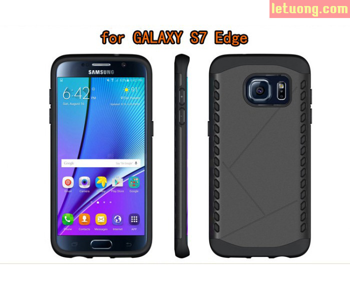 Ốp lưng Samsung S7 Edge LT Armor Simple chống sốc gọn gàng 2