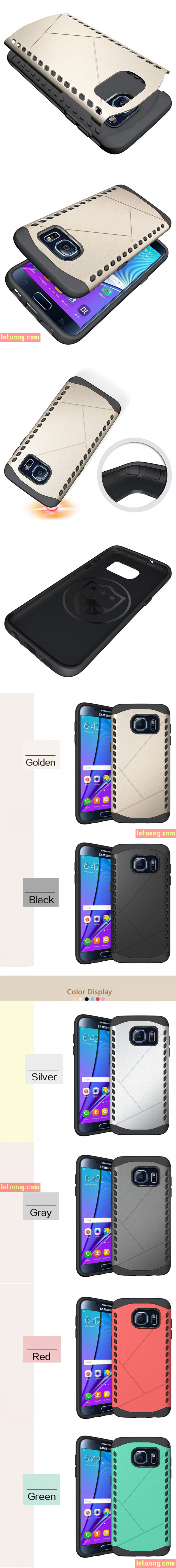 Ốp lưng Samsung S7 Edge LT Armor Simple chống sốc gọn gàng 3