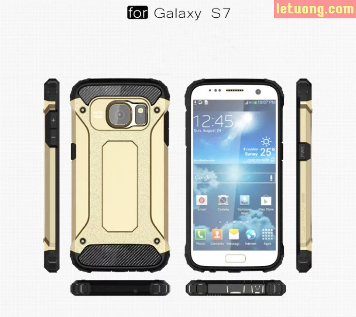 Ốp lưng Galaxy S7 LT Tough Tech Armor chống sốc siêu NGẦU 6