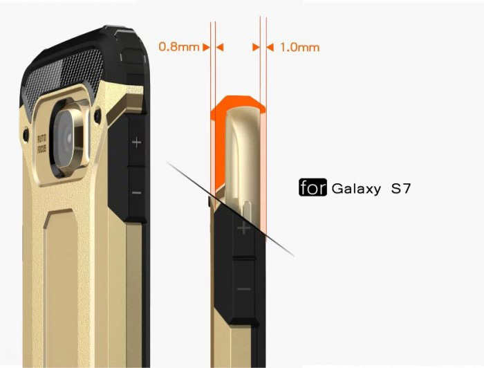 Ốp lưng Galaxy S7 LT Tough Tech Armor chống sốc siêu NGẦU 3