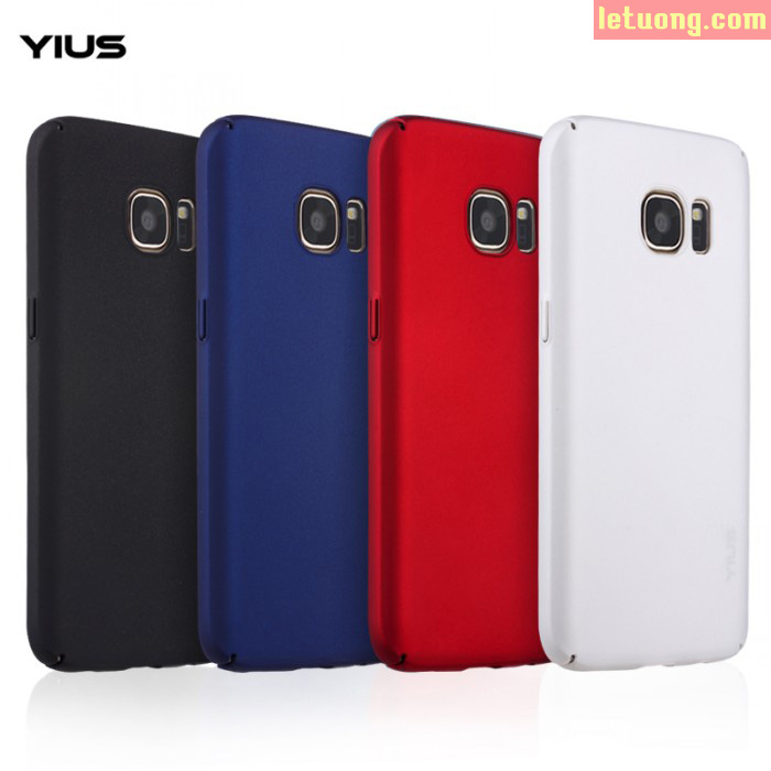 Ốp lưng Galaxy S7 Yius Case chính hãng mỏng gọn, lưng mịn 6