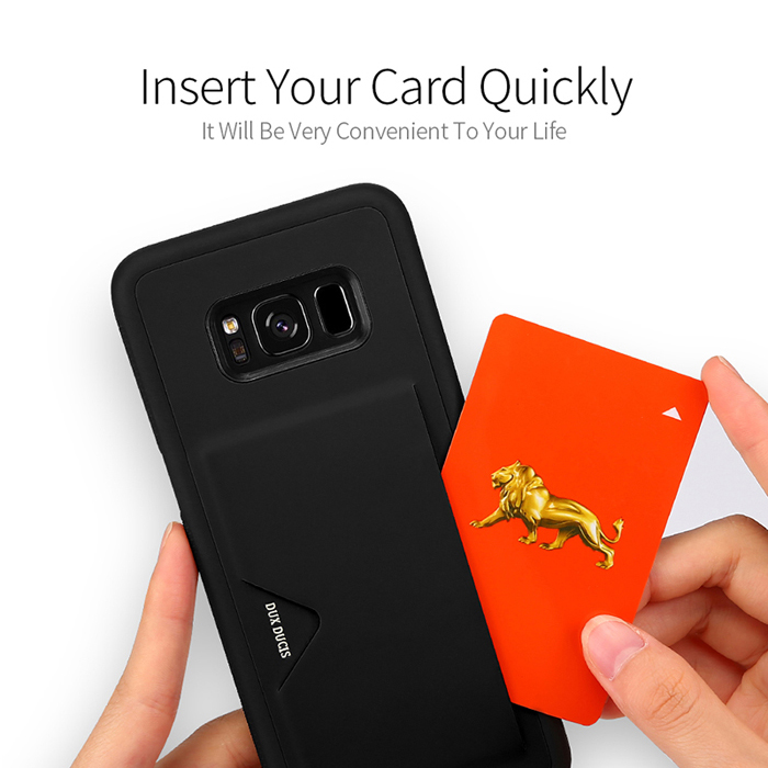 Ốp lưng Galaxy S8 Dux Ducis Pocard tinh tế, độc đáo chống sốc 1