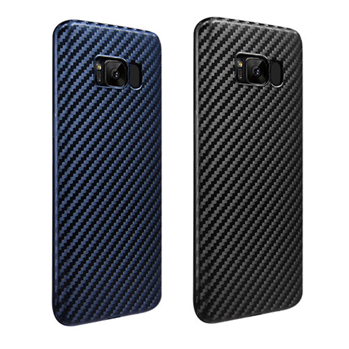 Ốp lưng Galaxy S8 Hoco Carbon Fiber nhựa dẻo siêu mỏng 1