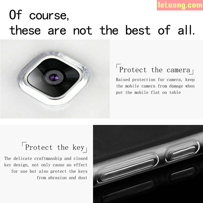 Ốp lưng Galaxy S8 Imak Stealth Case trong suốt nhự mềm siêu mỏng 3