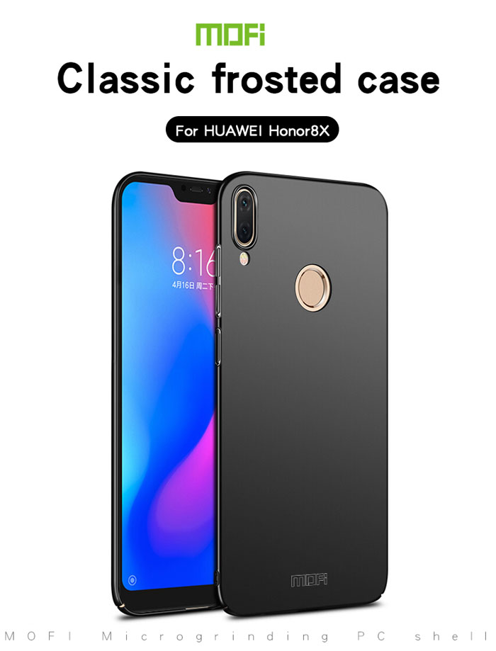 Ốp lưng Honor 8X Mofi Fitted Case 360 siêu mỏng, lưng mịn 3