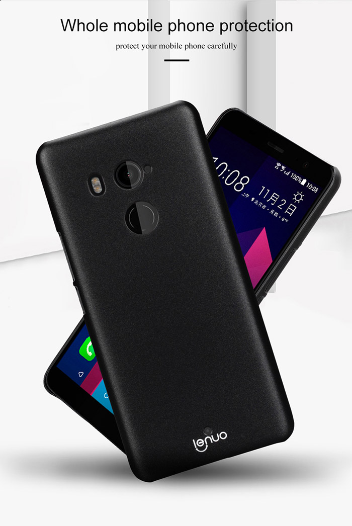 Ốp lưng HTC U11 Plus Lenuo Leshield Case siêu mỏng chống vân tay 2