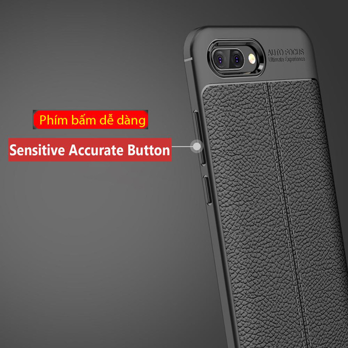 Ốp lưng Huawei Honor 10 LT Leather Design Case vân da - sang trọng 4