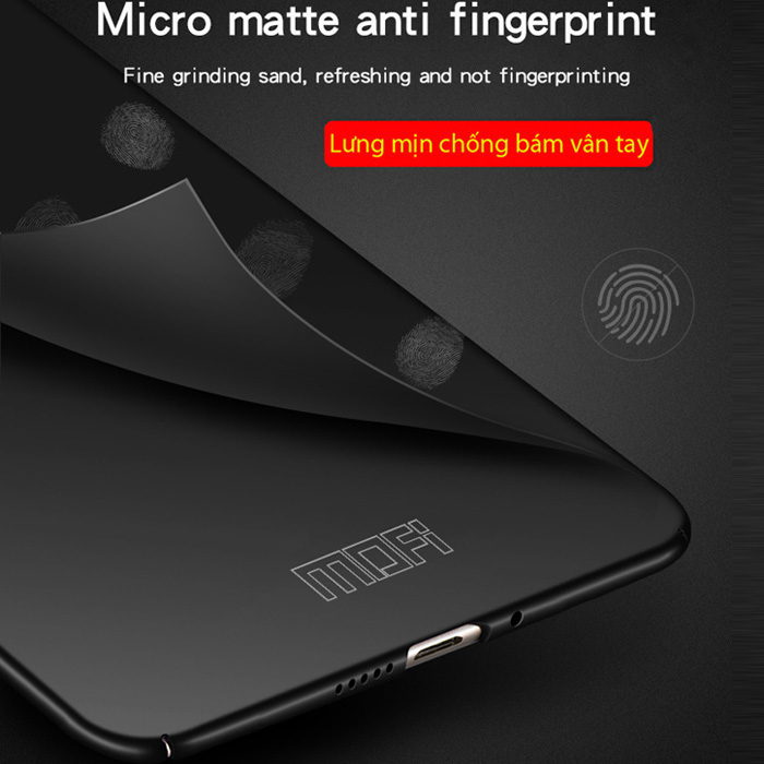 Ốp lưng Huawei P30 Pro Mofi Fitted Case 360 siêu mỏng, lưng mịn 1