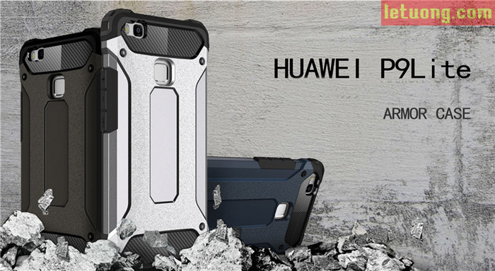 Ốp lưng Huawei P9 Lite LT Tough Tech Armor siêu chống sốc, hầm hố 4