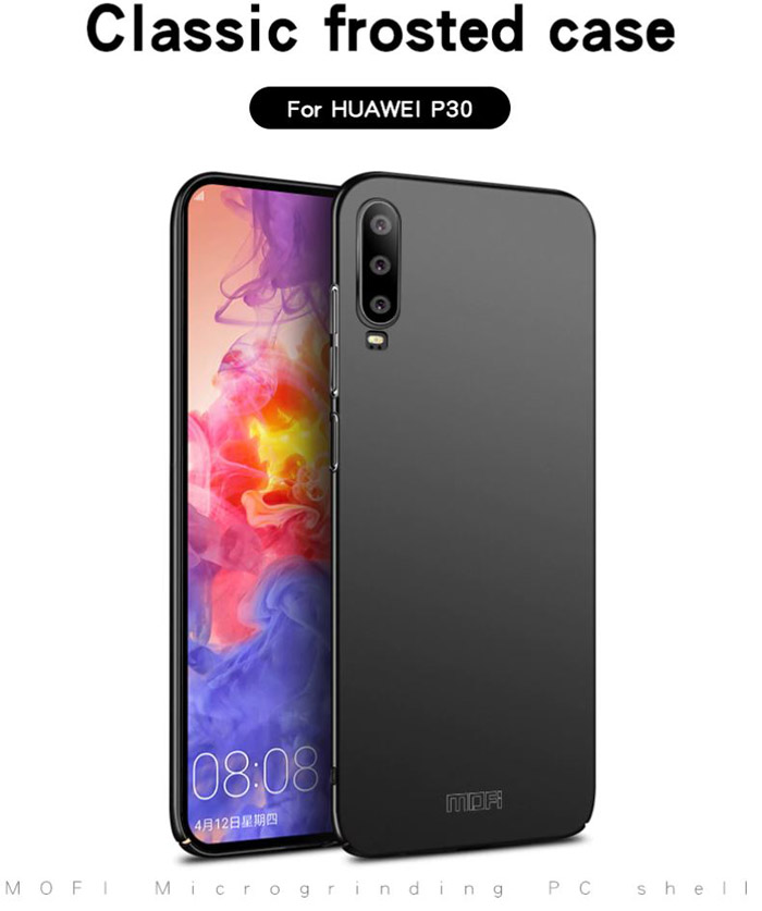 Ốp lưng Huawei Mate 20 Mofi Fitted Case 360 siêu mỏng, lưng mịn 3