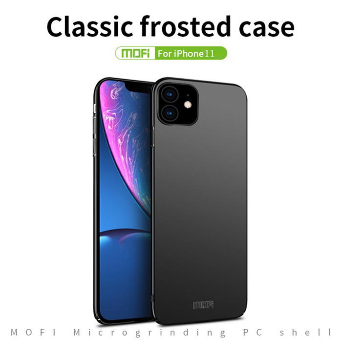 Ốp lưng iPhone 11 Mofi Fitted Case 360 siêu mỏng, lưng mịn 3