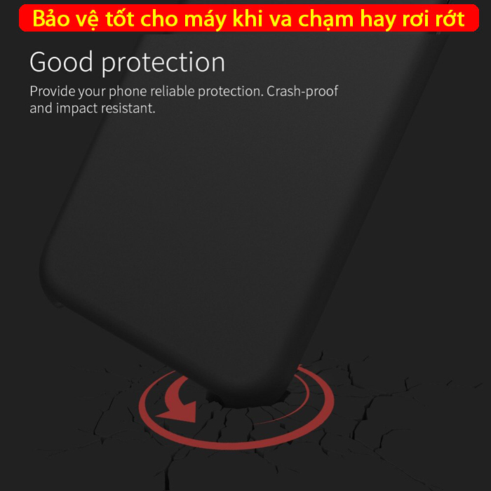 Ốp lưng iPhone 11 Pro Max Nillkin Flex Case Silicon mềm mịn 3