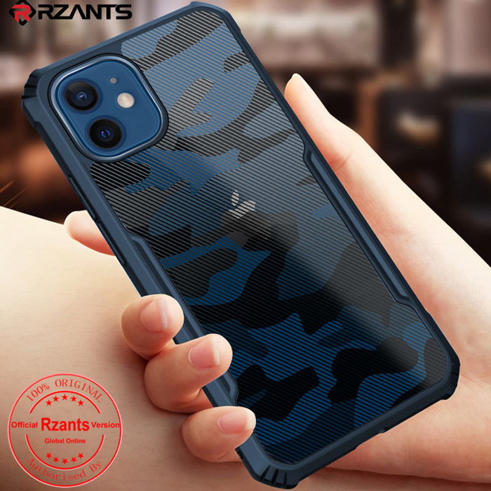 Ốp lưng iPhone 12 Mini Rzants Armor Camo họa tiết quân đội 1